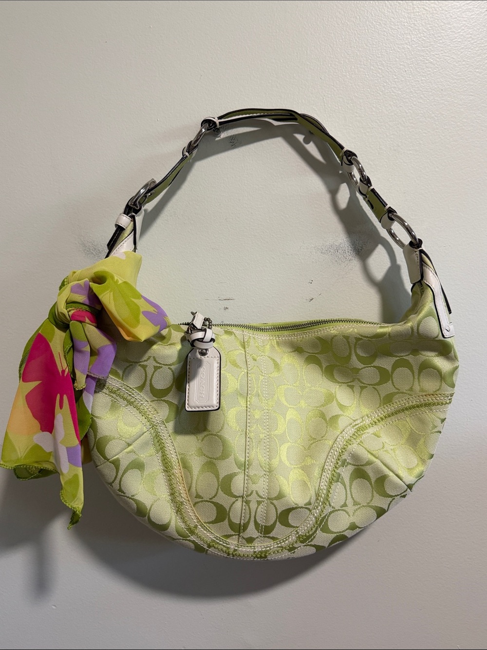 RARE Vintage Coach Soho Hobo Bag